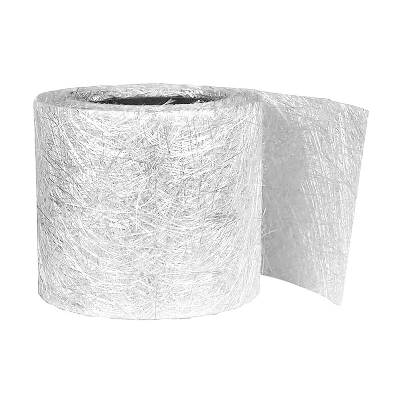 CRMCC Fiberglass Mat Tape 4" x 10 Yards (30 ft) - 1.5 oz/sqft Chopped Strand Mat for Fiberglass Repair, Seams, Boat & Auto Reinforcement - Image 1